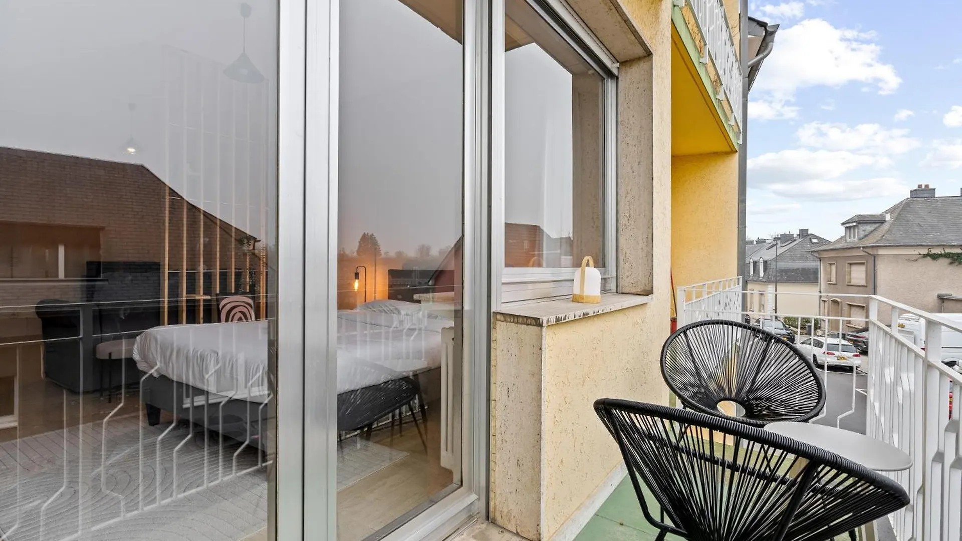 Studio In City Center 15Min From Airport Luxemburg