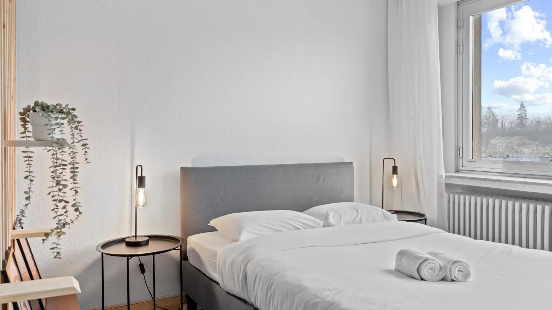 Studio In City Center 15Min From Airport Luxemburg Luxemburg