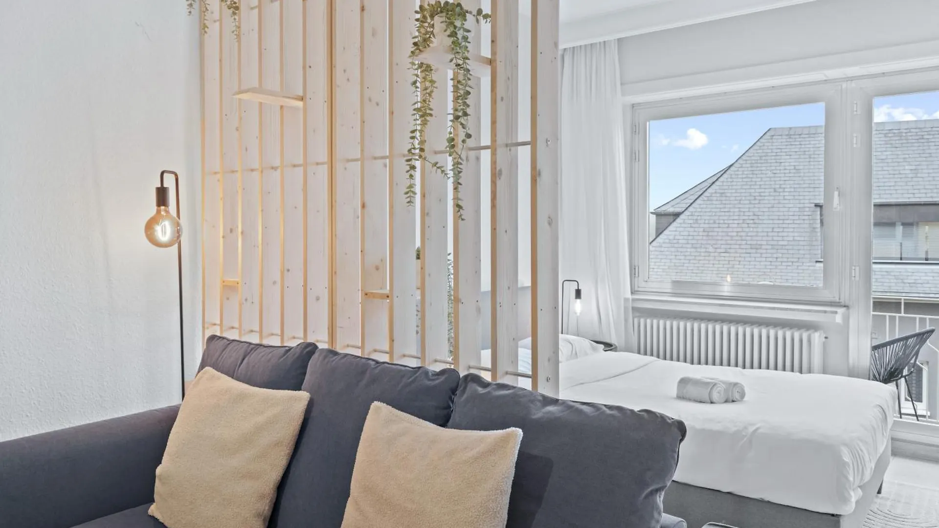 Studio In City Center 15Min From Airport Luxemburg 0*,  Luxemburg