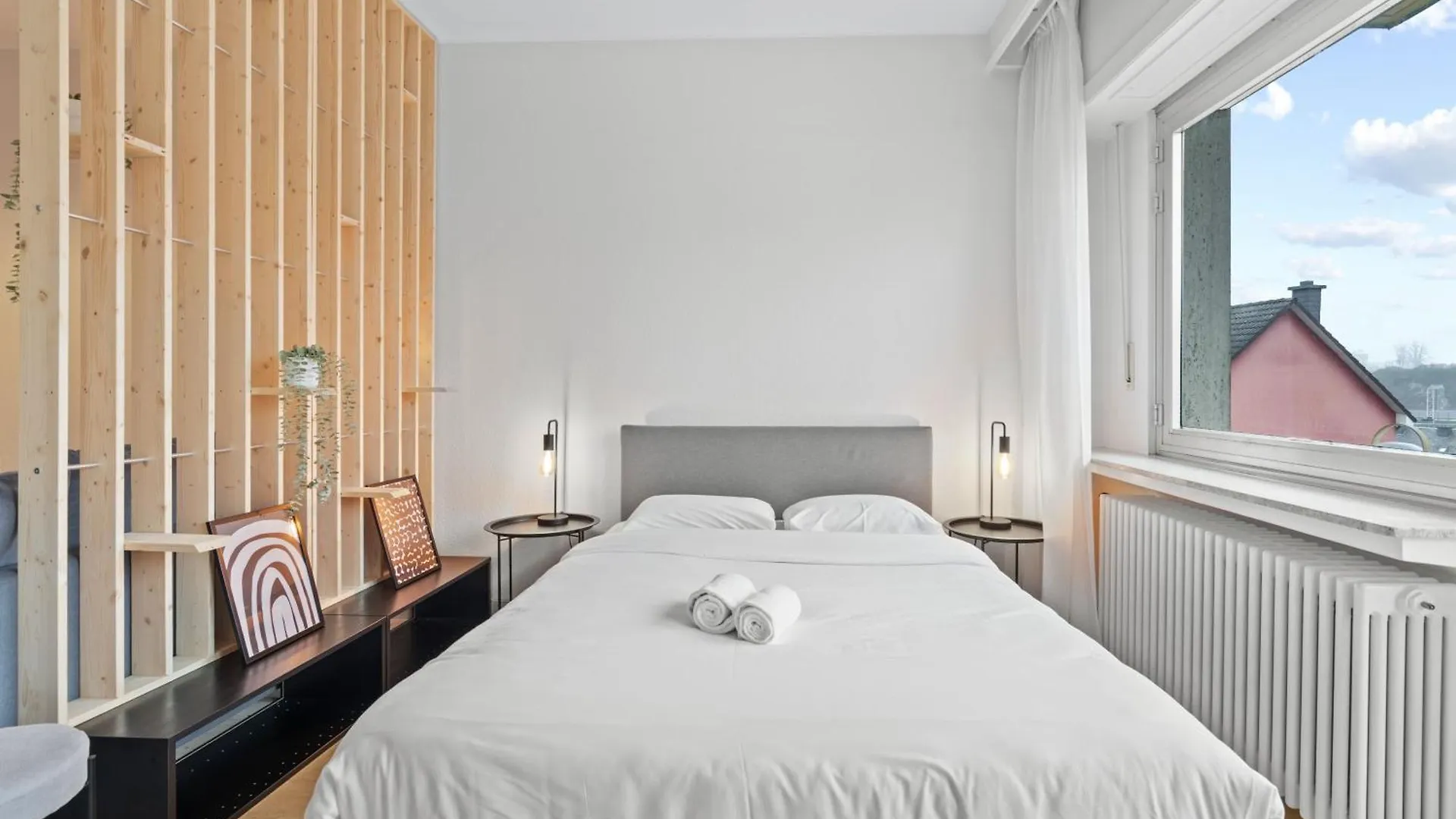 Studio In City Center 15Min From Airport Luxemburg Appartement