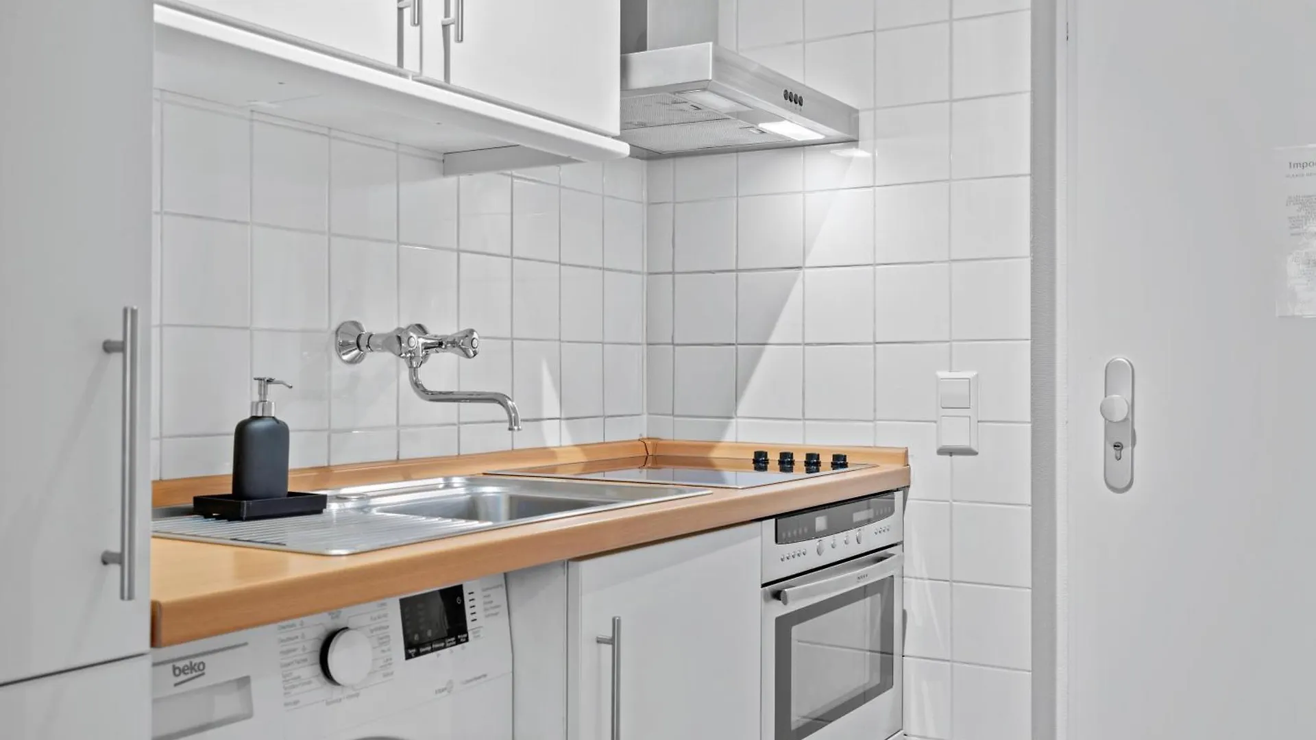 Studio In City Center 15Min From Airport Luxembourg Luxembourg