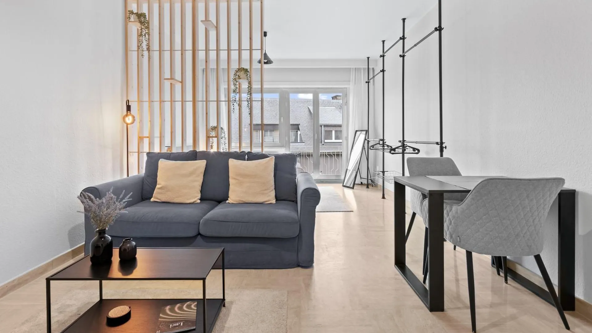 Apartment Studio In City Center 15Min From Airport Luxembourg